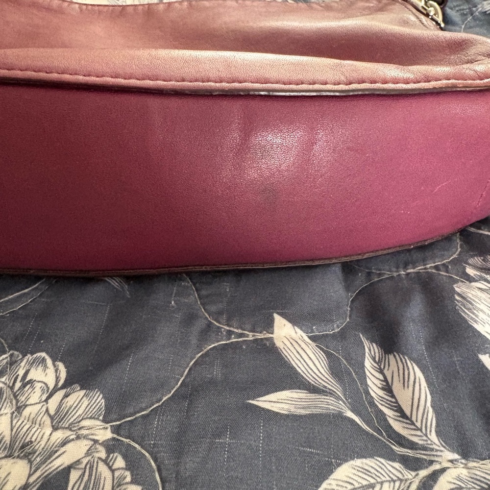 Coach Leather Shoulder Bag - Picture 4 of 6